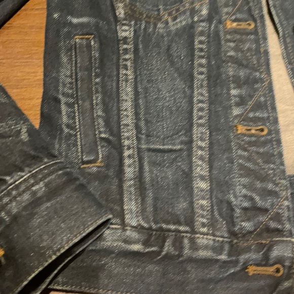 Madewell indigo Jean jacket Size XS - Picture 5 of 14